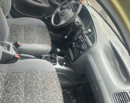 Зеленый Дэу Сенс, объемом двигателя 1.4 л и пробегом 200 тыс. км за 1700 $, фото 3 на Automoto.ua