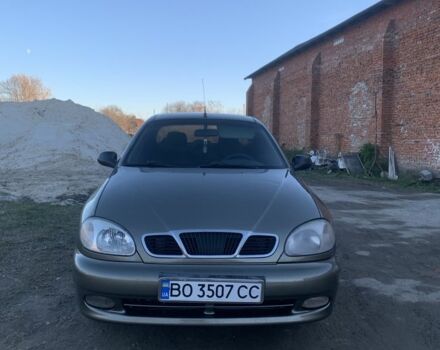 Зелений Деу Сенс, об'ємом двигуна 1.5 л та пробігом 200 тис. км за 1900 $, фото 6 на Automoto.ua