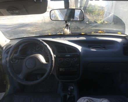 Зелений Деу Сенс, об'ємом двигуна 1.5 л та пробігом 200 тис. км за 2300 $, фото 6 на Automoto.ua