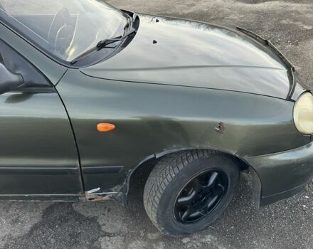 Зеленый Дэу Сенс, объемом двигателя 1.5 л и пробегом 220 тыс. км за 1350 $, фото 8 на Automoto.ua