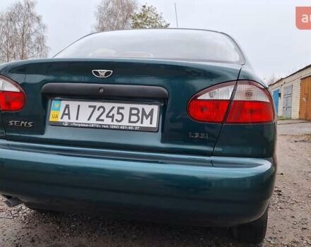 Зелений Деу Сенс, об'ємом двигуна 1.3 л та пробігом 48 тис. км за 2950 $, фото 12 на Automoto.ua