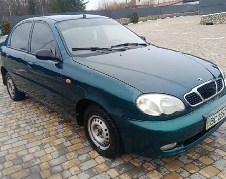 Зеленый Дэу Сенс, объемом двигателя 1.5 л и пробегом 125 тыс. км за 1250 $, фото 4 на Automoto.ua