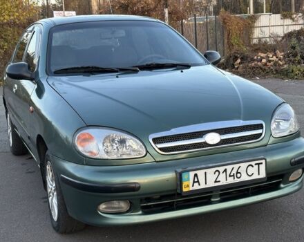 Зеленый Дэу Сенс, объемом двигателя 1.5 л и пробегом 148 тыс. км за 2500 $, фото 9 на Automoto.ua