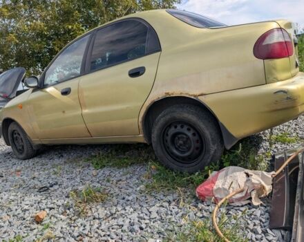 Зелений Деу Сенс, об'ємом двигуна 1.3 л та пробігом 220 тис. км за 850 $, фото 2 на Automoto.ua