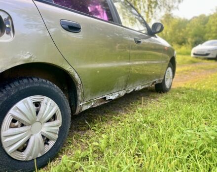 Зеленый Дэу Сенс, объемом двигателя 1.4 л и пробегом 173 тыс. км за 850 $, фото 12 на Automoto.ua