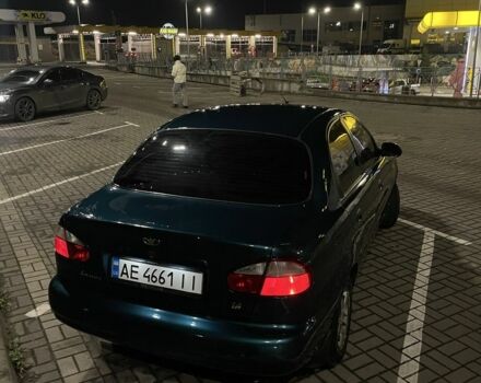 Зеленый Дэу Сенс, объемом двигателя 1.4 л и пробегом 161 тыс. км за 2700 $, фото 2 на Automoto.ua