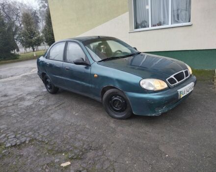 Зелений Деу Сенс, об'ємом двигуна 0 л та пробігом 400 тис. км за 750 $, фото 7 на Automoto.ua