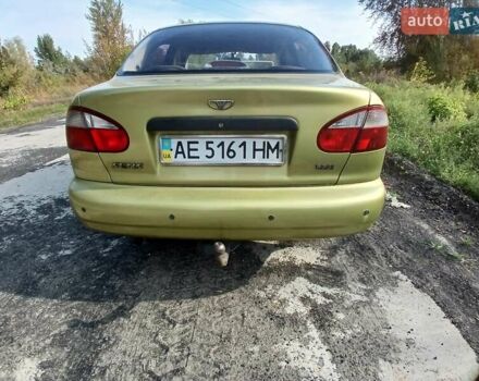 Зеленый Дэу Сенс, объемом двигателя 1.3 л и пробегом 210 тыс. км за 1700 $, фото 1 на Automoto.ua