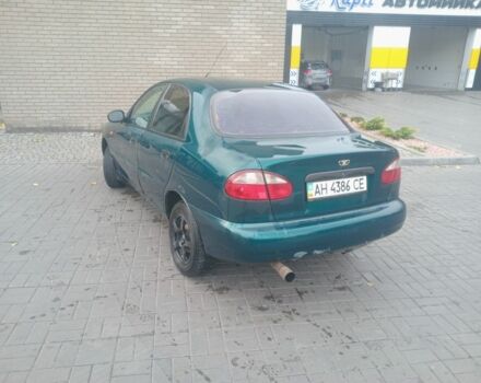 Зелений Деу Сенс, об'ємом двигуна 1.5 л та пробігом 250 тис. км за 1432 $, фото 5 на Automoto.ua