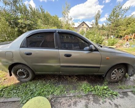 Зеленый Дэу Сенс, объемом двигателя 1.5 л и пробегом 20 тыс. км за 1309 $, фото 4 на Automoto.ua