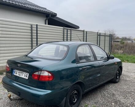 Зелений Деу Сенс, об'ємом двигуна 1.5 л та пробігом 113 тис. км за 2200 $, фото 1 на Automoto.ua