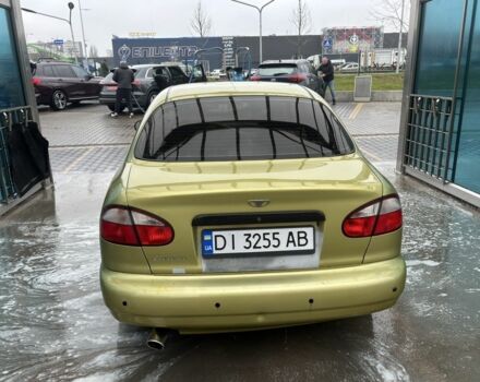 Зеленый Дэу Сенс, объемом двигателя 1.5 л и пробегом 202 тыс. км за 1400 $, фото 3 на Automoto.ua