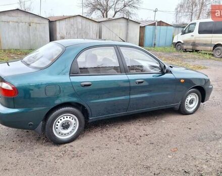 Зелений Деу Сенс, об'ємом двигуна 1.3 л та пробігом 48 тис. км за 2950 $, фото 19 на Automoto.ua