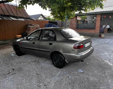 Дэу Сенс 2007 в Запорожье на Automoto.ua Зеленый Дэу Сенс, объемом двигателя 1.5 л и пробегом 191 тыс. км за 1400 $, фото 5 на Automoto.ua