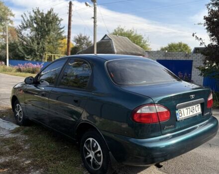 Зеленый Дэу Сенс, объемом двигателя 1.4 л и пробегом 168 тыс. км за 1700 $, фото 1 на Automoto.ua