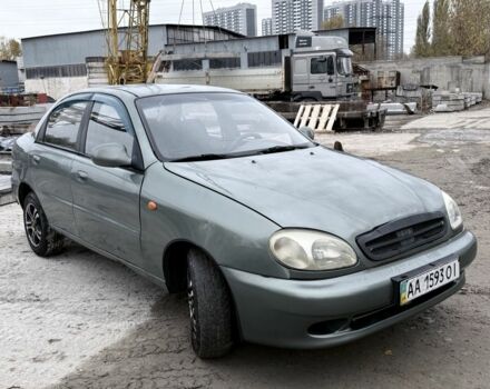 Зелений Деу Сенс, об'ємом двигуна 1.5 л та пробігом 191 тис. км за 1550 $, фото 1 на Automoto.ua