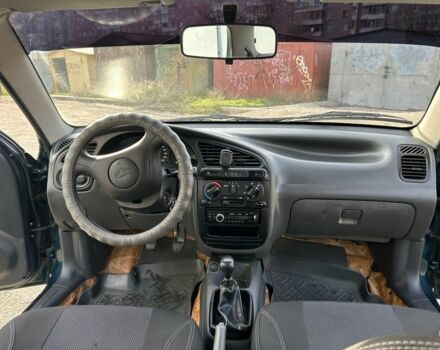 Зелений Деу Сенс, об'ємом двигуна 1.4 л та пробігом 198 тис. км за 2100 $, фото 5 на Automoto.ua