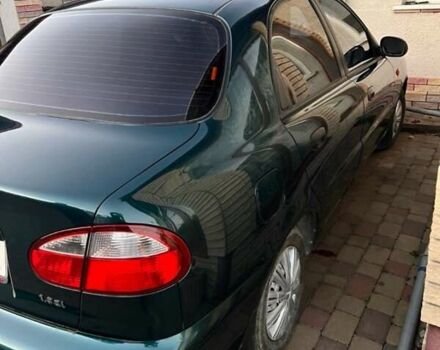 Зеленый Дэу Сенс, объемом двигателя 1.3 л и пробегом 14 тыс. км за 3600 $, фото 1 на Automoto.ua