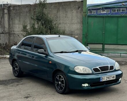 Зеленый Дэу Сенс, объемом двигателя 1.6 л и пробегом 258 тыс. км за 2399 $, фото 3 на Automoto.ua