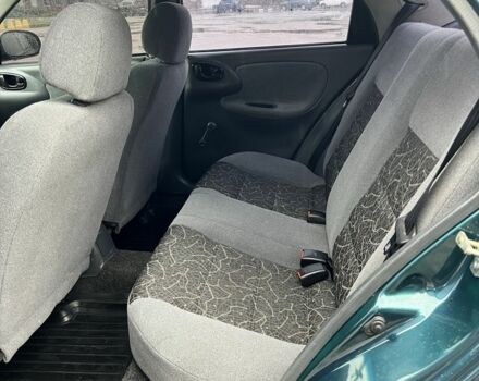 Зелений Деу Сенс, об'ємом двигуна 1.3 л та пробігом 167 тис. км за 2450 $, фото 12 на Automoto.ua