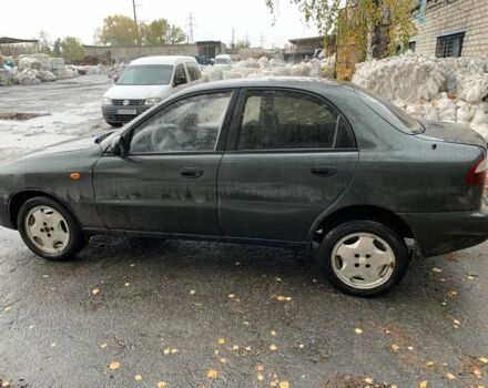 Дэу Сенс 2007 в Светловдске на Automoto.ua Зеленый Дэу Сенс, объемом двигателя 1.6 л и пробегом 3 тыс. км за 1700 $, фото 3 на Automoto.ua