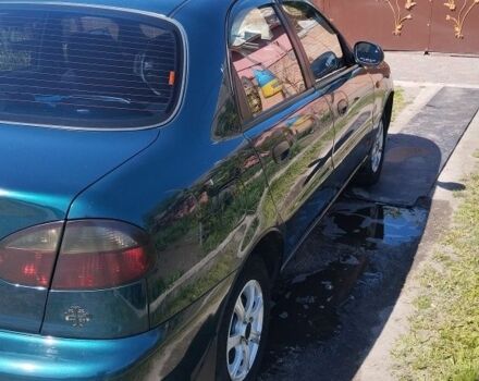 Зелений Деу Сенс, об'ємом двигуна 1.4 л та пробігом 240 тис. км за 2100 $, фото 3 на Automoto.ua