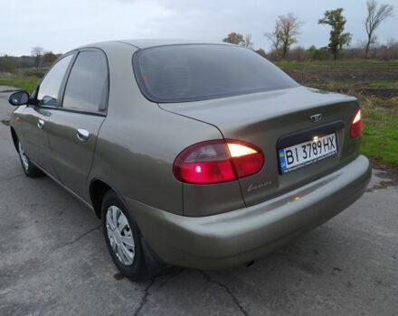 Зелений Деу Сенс, об'ємом двигуна 1.5 л та пробігом 170 тис. км за 2900 $, фото 4 на Automoto.ua