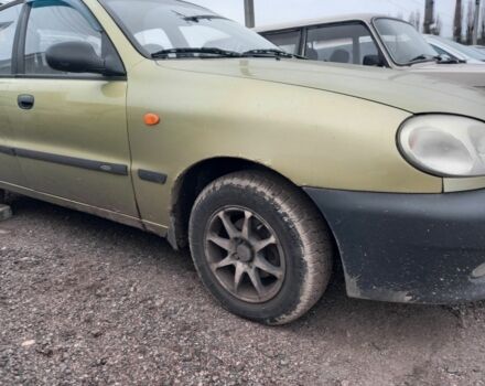 Зеленый Дэу Сенс, объемом двигателя 1.3 л и пробегом 145 тыс. км за 1150 $, фото 1 на Automoto.ua