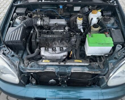 Зеленый Дэу Сенс, объемом двигателя 1.5 л и пробегом 220 тыс. км за 2300 $, фото 12 на Automoto.ua