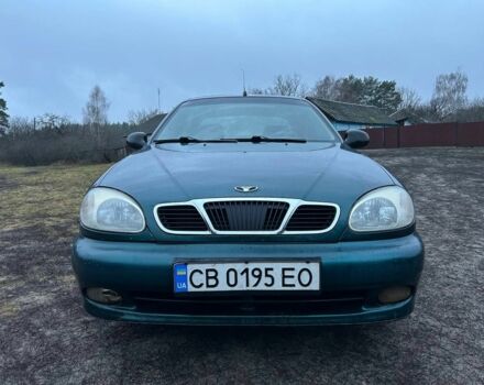 Зеленый Дэу Сенс, объемом двигателя 1.4 л и пробегом 1000 тыс. км за 1550 $, фото 1 на Automoto.ua