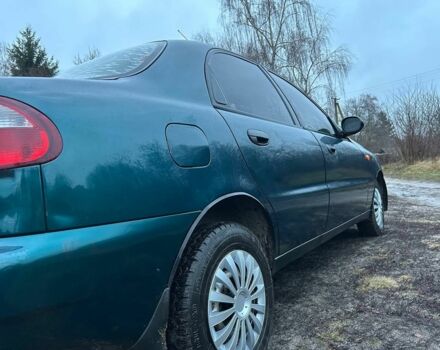 Зеленый Дэу Сенс, объемом двигателя 1.4 л и пробегом 1000 тыс. км за 1550 $, фото 2 на Automoto.ua