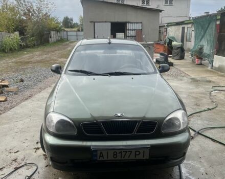 Зеленый Дэу Сенс, объемом двигателя 1.5 л и пробегом 293 тыс. км за 1500 $, фото 2 на Automoto.ua