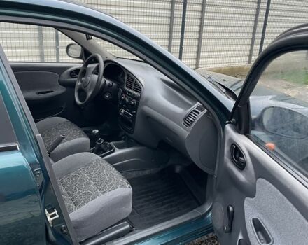 Зелений Деу Сенс, об'ємом двигуна 1.5 л та пробігом 113 тис. км за 2200 $, фото 8 на Automoto.ua