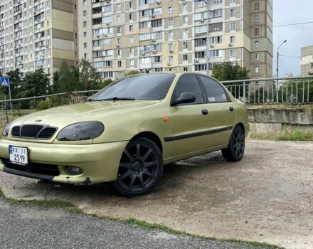 Зеленый Дэу Сенс, объемом двигателя 1.5 л и пробегом 191 тыс. км за 2100 $, фото 3 на Automoto.ua