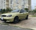 Зеленый Дэу Сенс, объемом двигателя 1.5 л и пробегом 191 тыс. км за 2100 $, фото 3 на Automoto.ua
