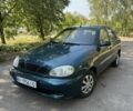 Зеленый Дэу Сенс, объемом двигателя 1.5 л и пробегом 225 тыс. км за 2697 $, фото 1 на Automoto.ua