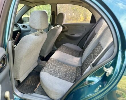 Зелений Деу Сенс, об'ємом двигуна 1.4 л та пробігом 177 тис. км за 2500 $, фото 16 на Automoto.ua