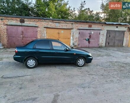Зеленый Дэу Сенс, объемом двигателя 1.3 л и пробегом 190 тыс. км за 1999 $, фото 6 на Automoto.ua
