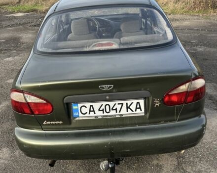 Зеленый Дэу Сенс, объемом двигателя 1.5 л и пробегом 220 тыс. км за 1350 $, фото 6 на Automoto.ua