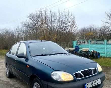 Зелений Деу Сенс, об'ємом двигуна 1.3 л та пробігом 135 тис. км за 1100 $, фото 2 на Automoto.ua