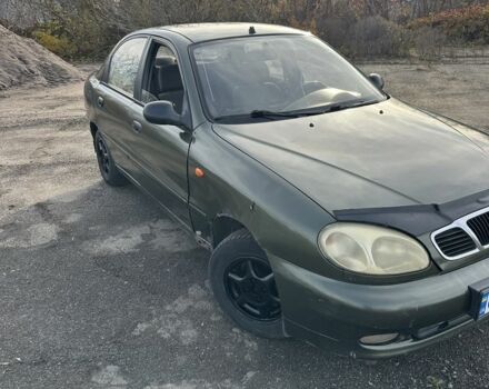 Зеленый Дэу Сенс, объемом двигателя 1.5 л и пробегом 220 тыс. км за 1350 $, фото 1 на Automoto.ua