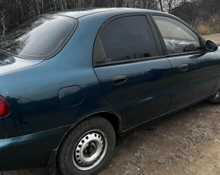 Зелений Деу Сенс, об'ємом двигуна 1.5 л та пробігом 251 тис. км за 2700 $, фото 3 на Automoto.ua