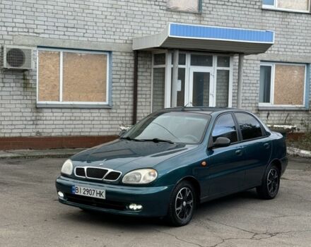 Зеленый Дэу Сенс, объемом двигателя 1.6 л и пробегом 258 тыс. км за 2399 $, фото 1 на Automoto.ua