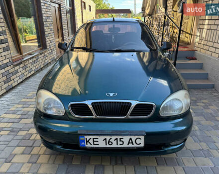 Зелений Деу Сенс, об'ємом двигуна 1.3 л та пробігом 264 тис. км за 1800 $, фото 1 на Automoto.ua
