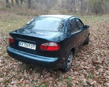 Зелений Деу Сенс, об'ємом двигуна 1.6 л та пробігом 189 тис. км за 2300 $, фото 2 на Automoto.ua