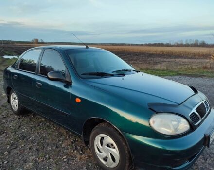 Зеленый Дэу Сенс, объемом двигателя 1.5 л и пробегом 200 тыс. км за 2550 $, фото 7 на Automoto.ua