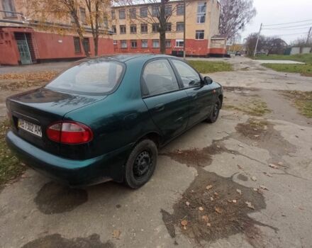 Зелений Деу Сенс, об'ємом двигуна 1.5 л та пробігом 230 тис. км за 2300 $, фото 8 на Automoto.ua