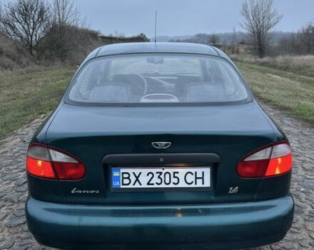 Зеленый Дэу Сенс, объемом двигателя 1.4 л и пробегом 190 тыс. км за 1899 $, фото 6 на Automoto.ua