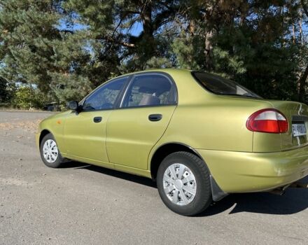 Зелений Деу Сенс, об'ємом двигуна 1.5 л та пробігом 130 тис. км за 2500 $, фото 1 на Automoto.ua