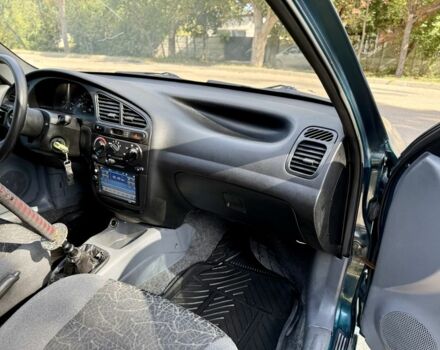 Зелений Деу Сенс, об'ємом двигуна 1.4 л та пробігом 177 тис. км за 2500 $, фото 10 на Automoto.ua